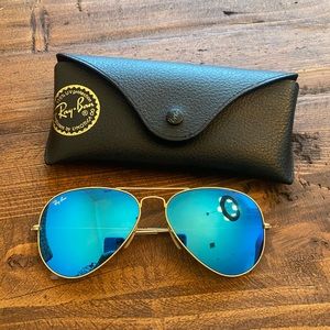 Ray Ban Aviator Flash Lenses